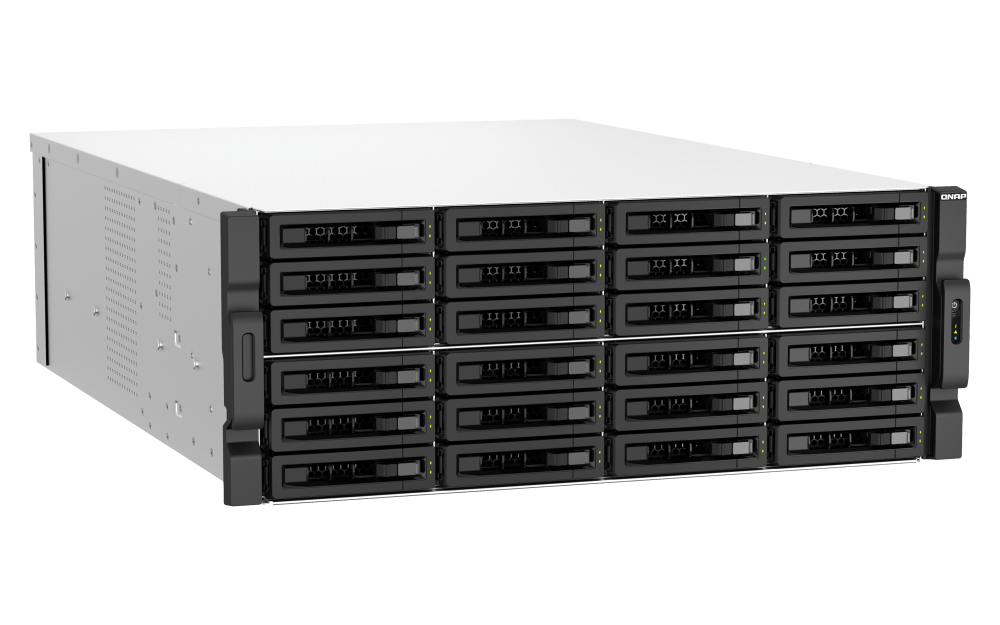QNAP TS-h3087XU-RP 30-Bay Rackmount NAS - ACE Peripherals