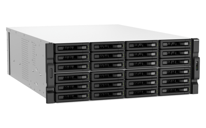 QNAP TS-h3087XU-RP 30-Bay Rackmount NAS - ACE Peripherals