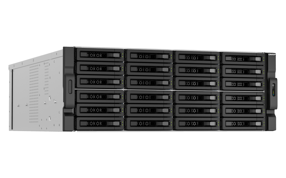 QNAP TS-h3087XU-RP 30-Bay Rackmount NAS - ACE Peripherals