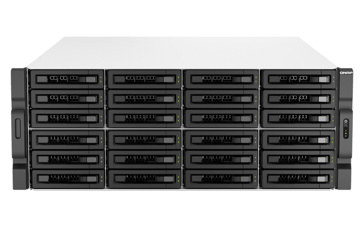 QNAP TS-h3087XU-RP 30-Bay Rackmount NAS - ACE Peripherals