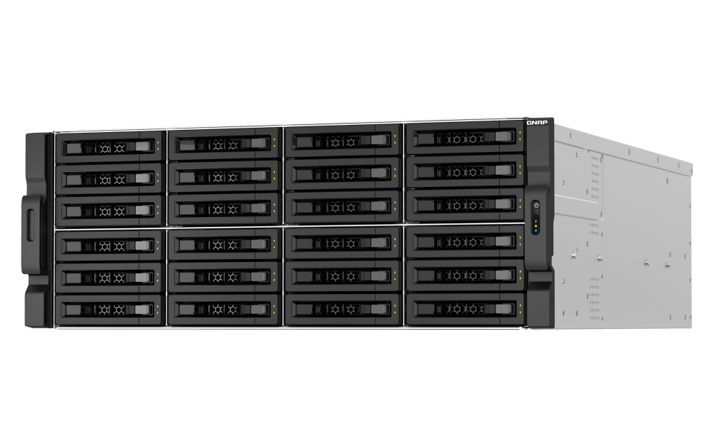 QNAP TS-h3087XU-RP 30-Bay Rackmount NAS - ACE Peripherals