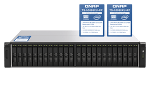QNAP TS-h3088XU-RP 30-Bay All-Flash Rackmount NAS - ACE Peripherals