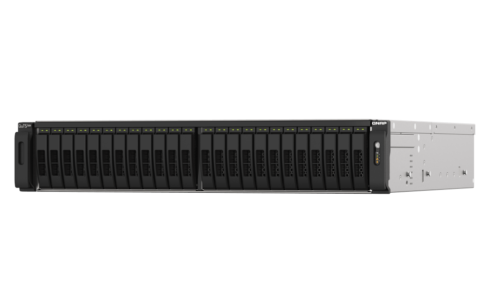 QNAP TS-h3088XU-RP 30-Bay All-Flash Rackmount NAS - ACE Peripherals