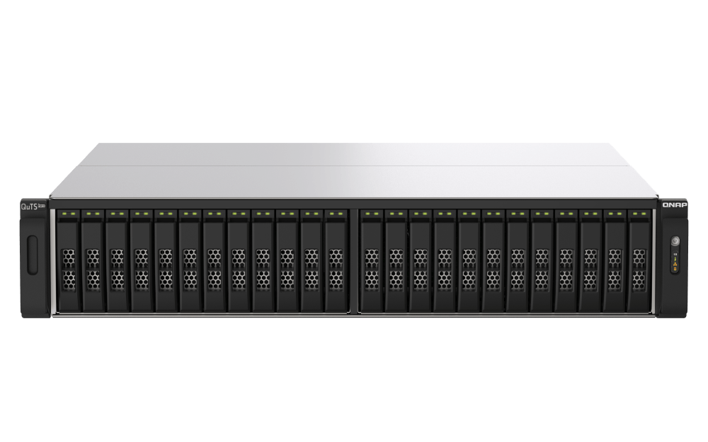 QNAP TS-h3088XU-RP 30-Bay All-Flash Rackmount NAS - ACE Peripherals