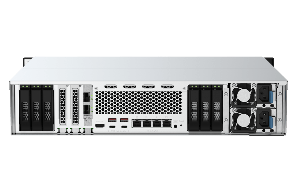 QNAP TS-h3088XU-RP 30-Bay All-Flash Rackmount NAS - ACE Peripherals