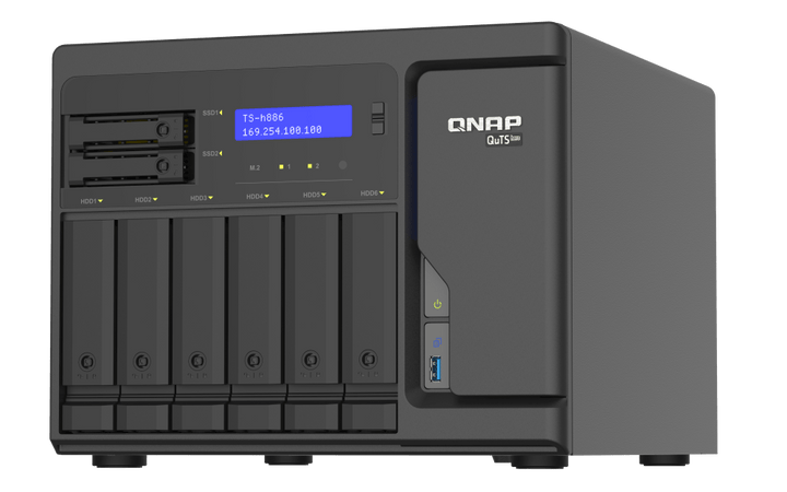 QNAP TS-h886 8-Bay Tower NAS - ACE Peripherals