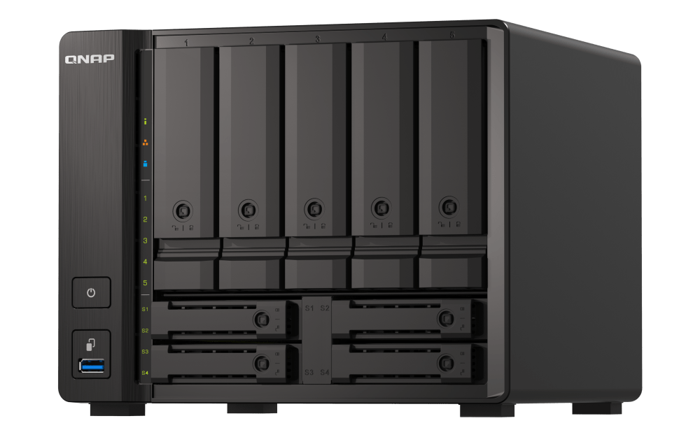 QNAP TS-h973AX 9-Bay Tower NAS - ACE Peripherals