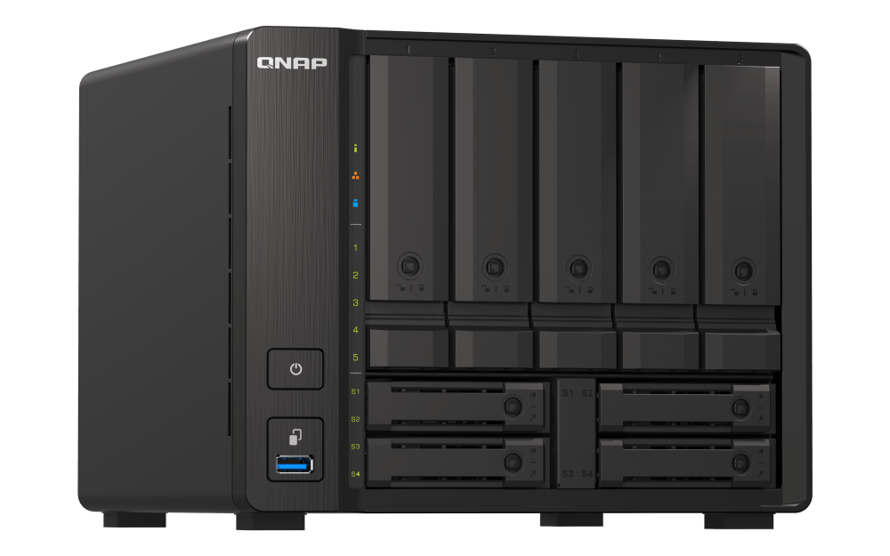 QNAP TS-h973AX 9-Bay Tower NAS - ACE Peripherals