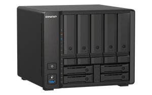 QNAP TS-h973AX 9-Bay Tower NAS - ACE Peripherals