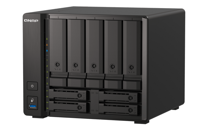 QNAP TS-h973AX 9-Bay Tower NAS - ACE Peripherals