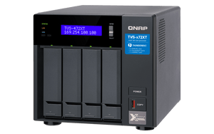 QNAP TVS-472XT 4-Bay Thunderbolt Tower NAS - ACE Peripherals