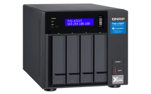 QNAP TVS-472XT 4-Bay Thunderbolt Tower NAS - ACE Peripherals