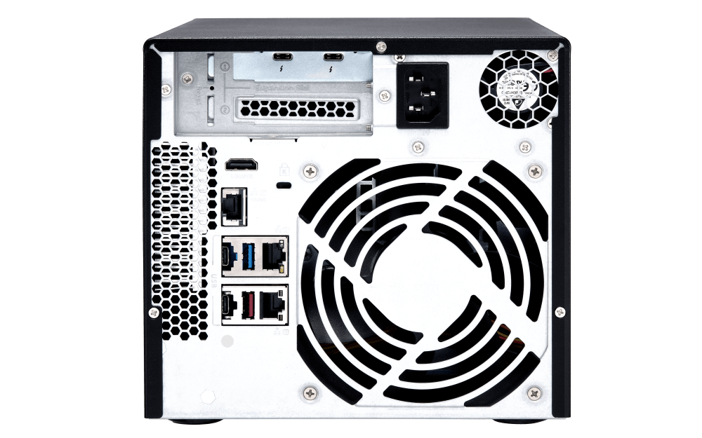 QNAP TVS-472XT 4-Bay Thunderbolt Tower NAS - ACE Peripherals