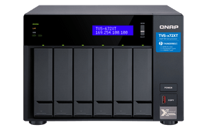 QNAP TVS-672XT 6-Bay Thunderbolt Tower NAS - ACE Peripherals