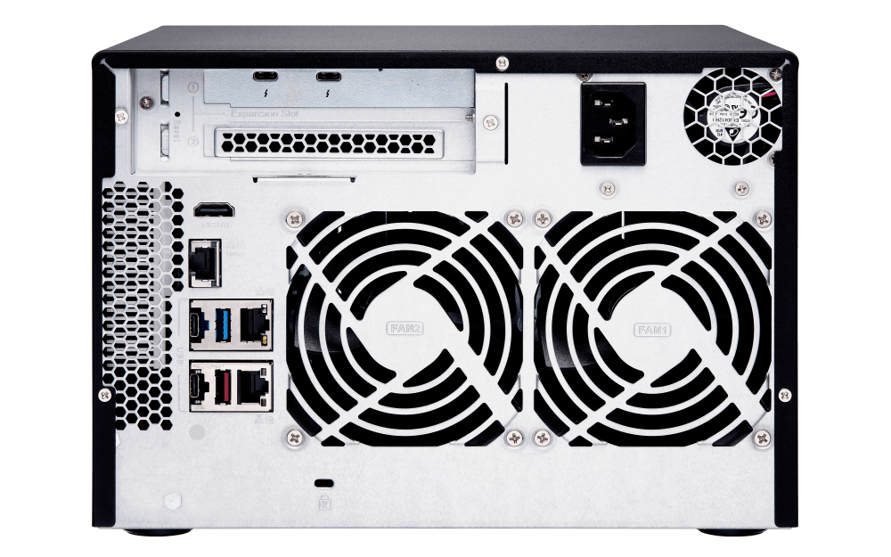 QNAP TVS-672XT 6-Bay Thunderbolt Tower NAS - ACE Peripherals