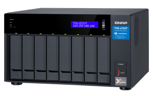 QNAP TVS-872XT 8-Bay Thunderbolt Tower NAS - ACE Peripherals