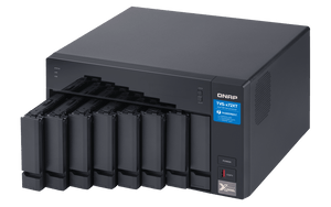 QNAP TVS-872XT 8-Bay Thunderbolt Tower NAS - ACE Peripherals