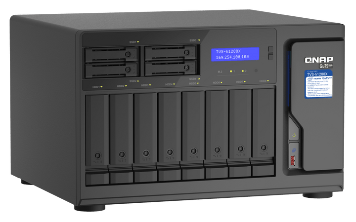 QNAP TVS-h1288X 12-Bay Tower NAS - ACE Peripherals