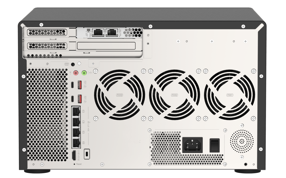 QNAP TVS-h1288X 12-Bay Tower NAS - ACE Peripherals