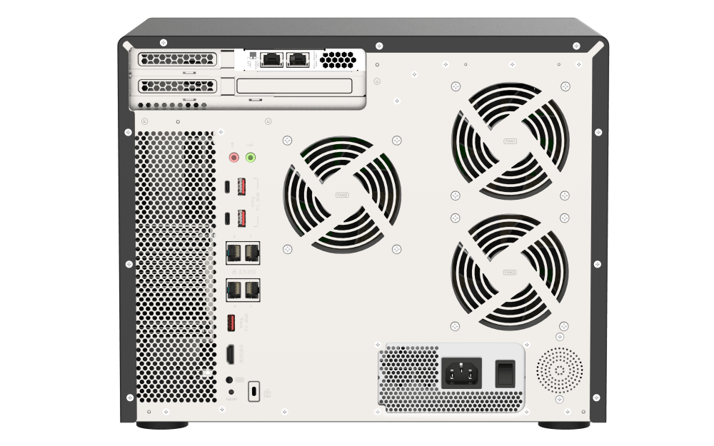 QNAP TVS-h1688X 16-Bay Tower NAS - ACE Peripherals