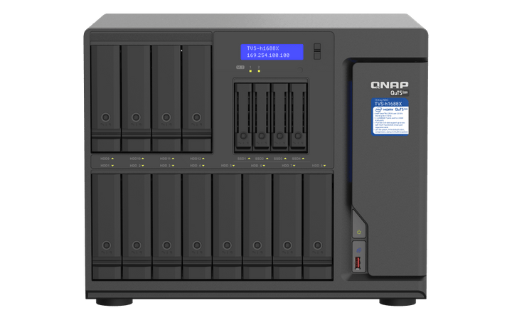 QNAP TVS-h1688X 16-Bay Tower NAS - ACE Peripherals