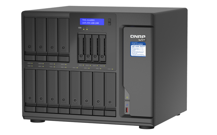 QNAP TVS-h1688X 16-Bay Tower NAS - ACE Peripherals