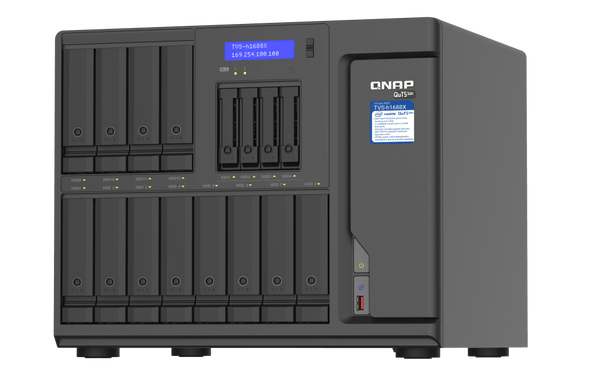 QNAP TVS-h1688X 16-Bay Tower NAS - ACE Peripherals