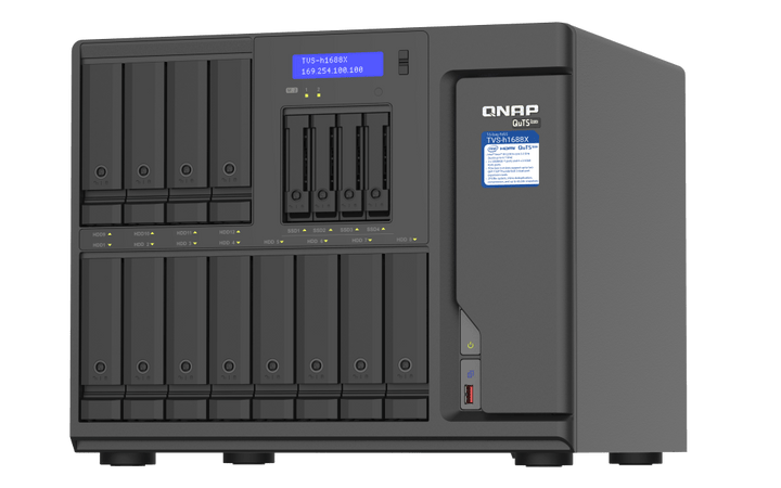 QNAP TVS-h1688X 16-Bay Tower NAS - ACE Peripherals