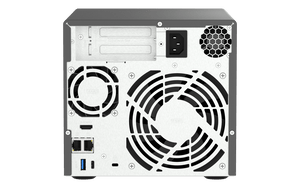 QNAP TVS-h474 4-Bay 2.5G/10G Tower NAS - ACE Peripherals
