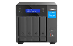 QNAP TVS-h474 4-Bay 2.5G/10G Tower NAS - ACE Peripherals