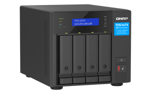 QNAP TVS-h474 4-Bay 2.5G/10G Tower NAS - ACE Peripherals