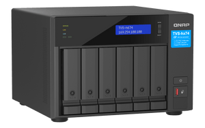 QNAP TVS-h674 6-Bay 2.5G/10G Tower NAS - ACE Peripherals
