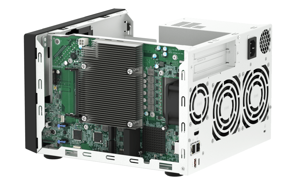QNAP TVS-h674 6-Bay 2.5G/10G Tower NAS - ACE Peripherals