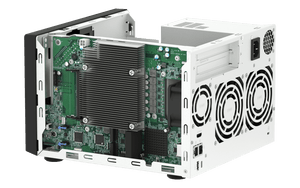 QNAP TVS-h674 6-Bay 2.5G/10G Tower NAS - ACE Peripherals