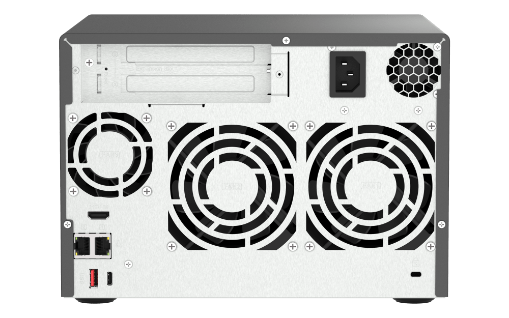 QNAP TVS-h674 6-Bay 2.5G/10G Tower NAS - ACE Peripherals