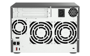 QNAP TVS-h674 6-Bay 2.5G/10G Tower NAS - ACE Peripherals