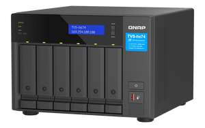QNAP TVS-h674 6-Bay 2.5G/10G Tower NAS - ACE Peripherals