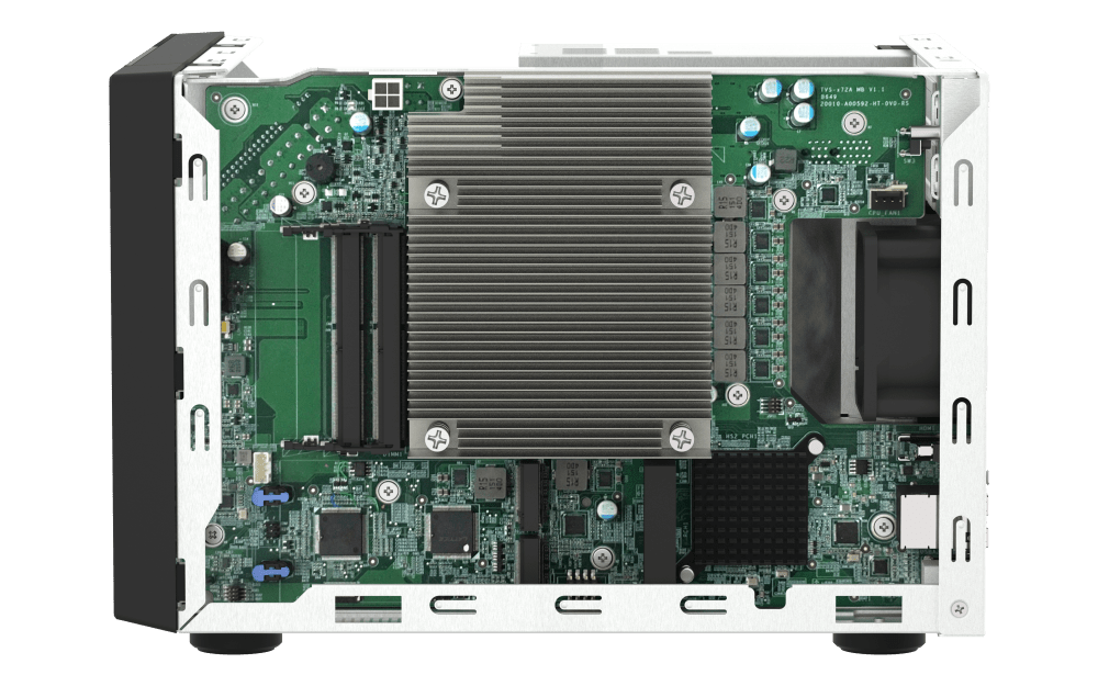 QNAP TVS-h674 6-Bay 2.5G/10G Tower NAS - ACE Peripherals