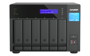 QNAP TVS-h674T 6-Bay Thunderbolt Tower NAS - ACE Peripherals