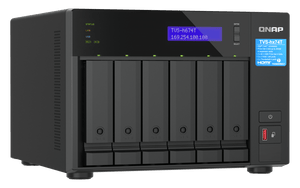 QNAP TVS-h674T 6-Bay Thunderbolt Tower NAS - ACE Peripherals