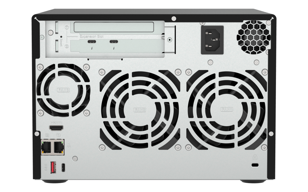 QNAP TVS-h674T 6-Bay Thunderbolt Tower NAS - ACE Peripherals