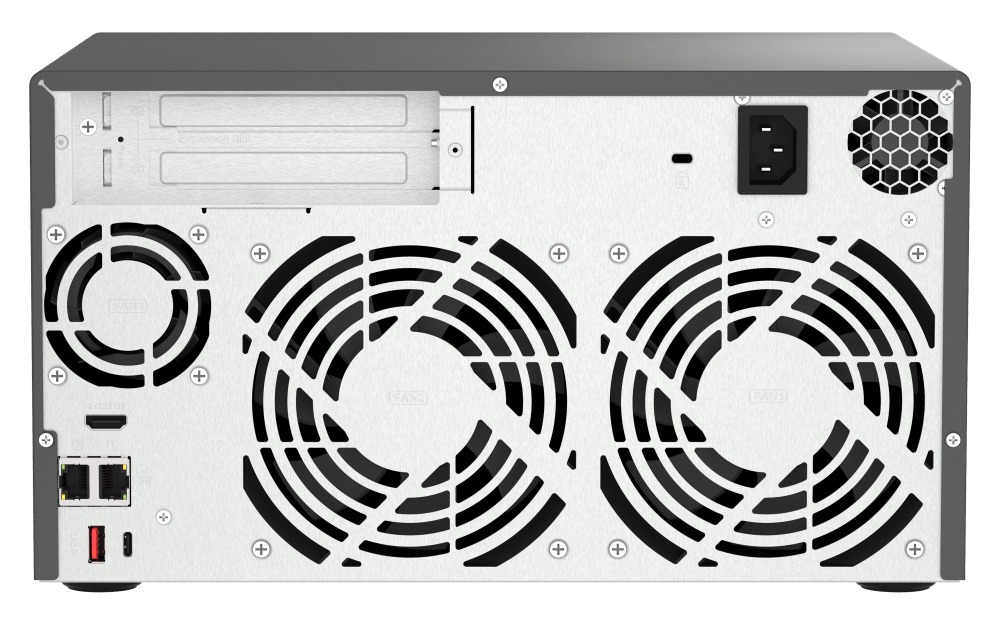 QNAP TVS-h874 8-Bay 2.5G/10G Tower NAS - ACE Peripherals