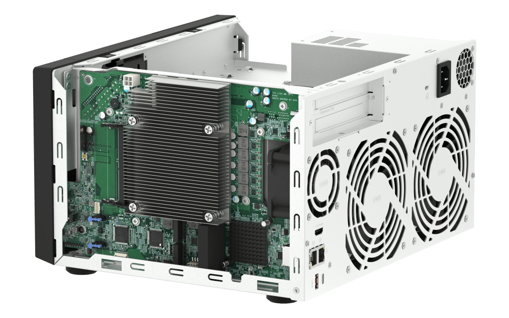 QNAP TVS-h874 8-Bay 2.5G/10G Tower NAS - ACE Peripherals