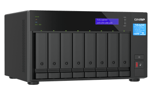 QNAP TVS-h874T 8-Bay Thunderbolt Tower NAS - ACE Peripherals