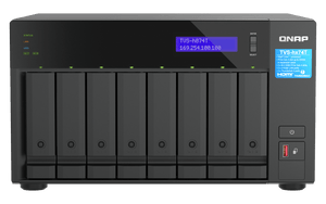 QNAP TVS-h874T 8-Bay Thunderbolt Tower NAS - ACE Peripherals