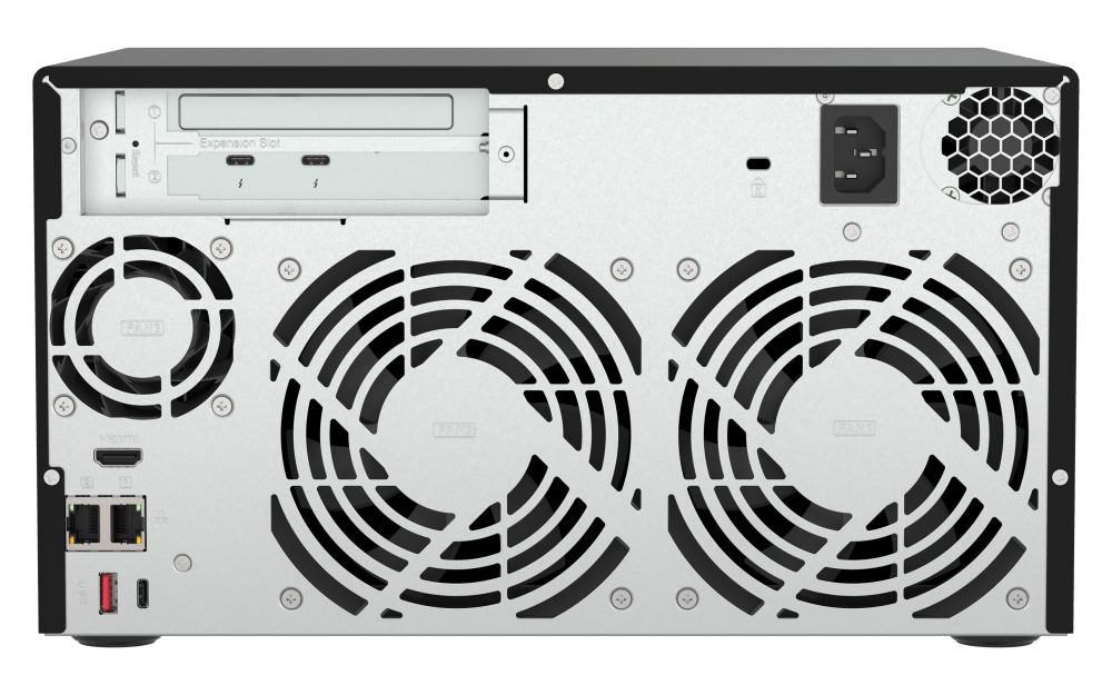 QNAP TVS-h874T 8-Bay Thunderbolt Tower NAS - ACE Peripherals
