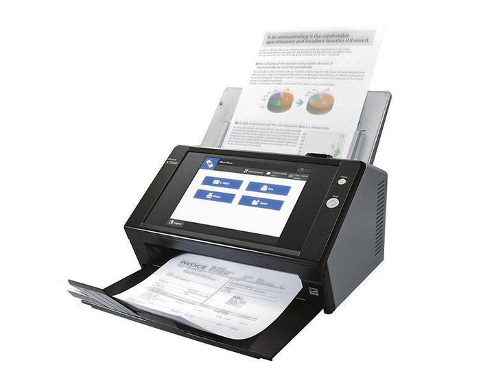 Ricoh N7100E Network Document Scanner - ACE Peripherals