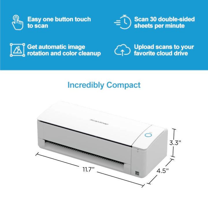 Ricoh iX1300: Versatile 30 ppm Personal Scanner