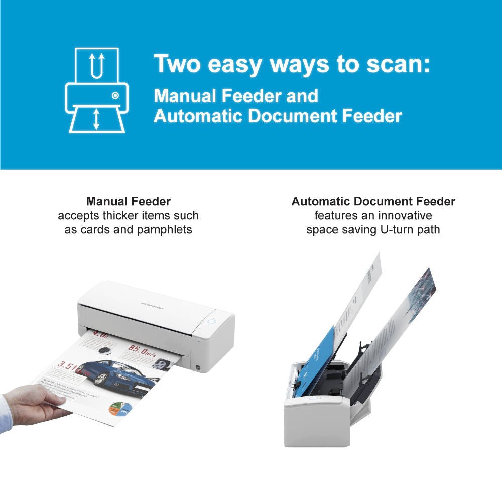 Ricoh ScanSnap iX1300 Desktop Scanner - ACE Peripherals
