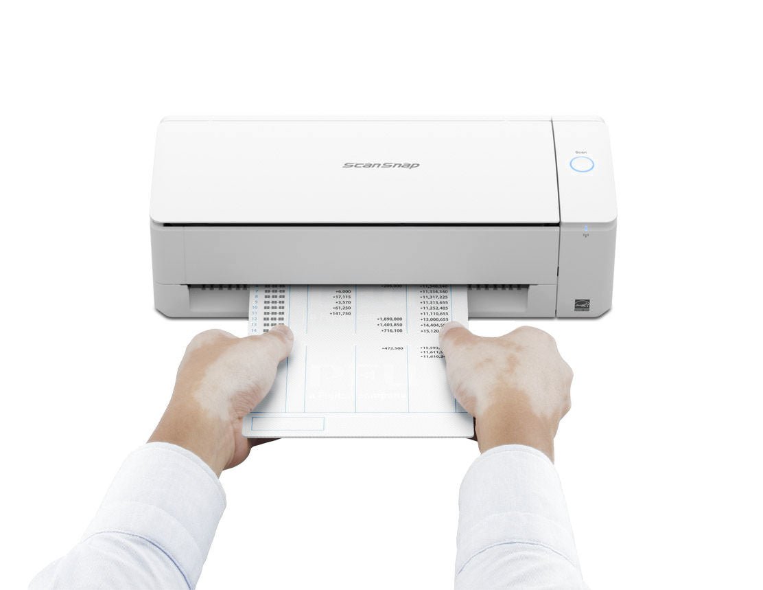 Ricoh iX1300: Versatile 30 ppm Personal Scanner